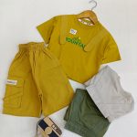 تیشرت شلوارک پشت طرح دار کد 1007 - Image 4